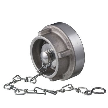Storz coupling - end-cap stainless steel